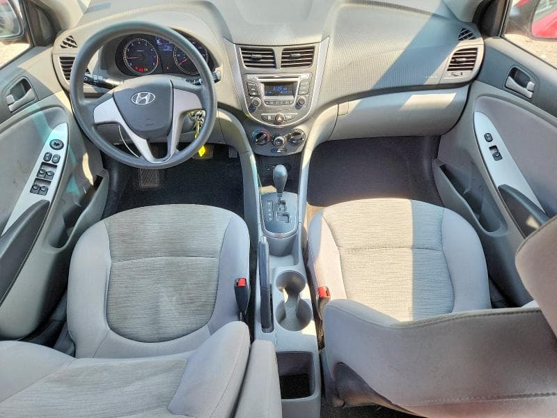2017 HYUNDAI ACCENT SE 8