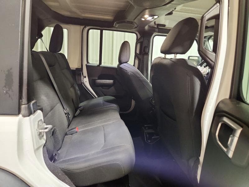 2019 JEEP WRANGLER UNLIMITED SPORT 11