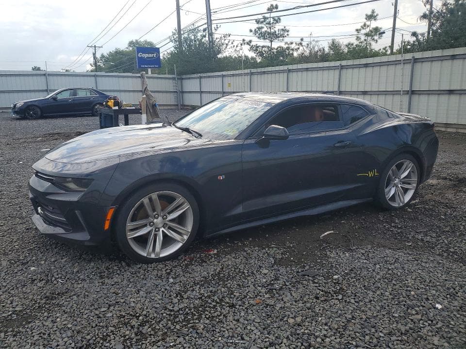 2017 CHEVROLET CAMARO LT