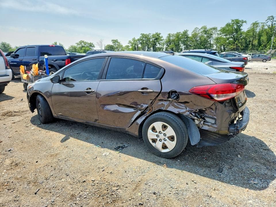 2017 KIA FORTE LX 2