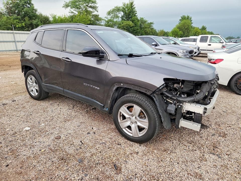2022 JEEP COMPASS LATITUDE 4