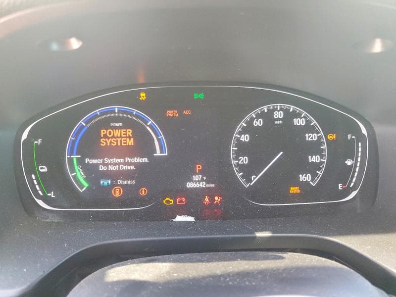 2019 HONDA INSIGHT LX 9