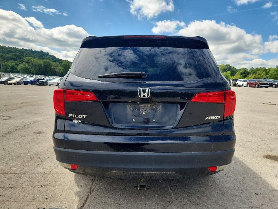 2017 HONDA PILOT EXL 6
