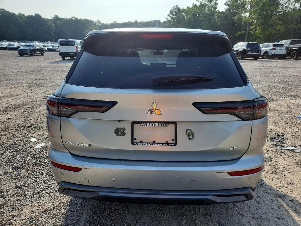 2025 MITSUBISHI OUTLANDER SE 6