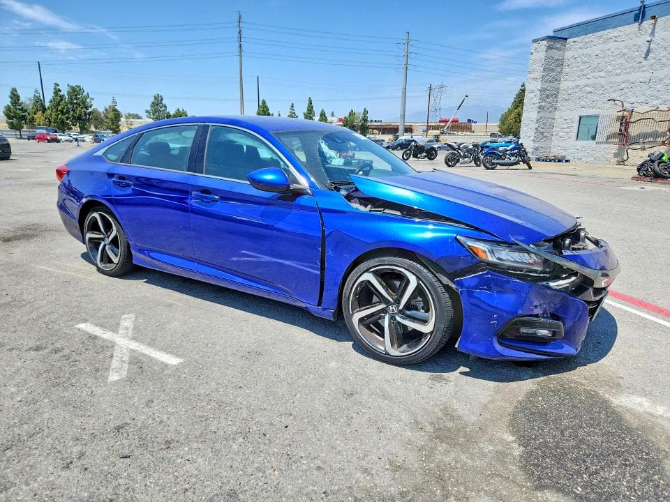 2018 HONDA ACCORD SPORT 4