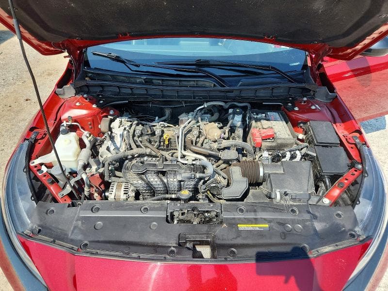 2024 NISSAN ALTIMA SR 11