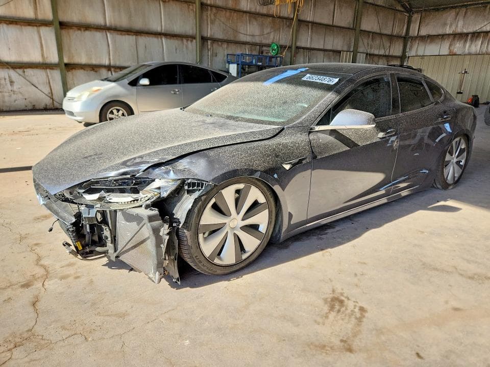 2020 TESLA MODEL S - 1