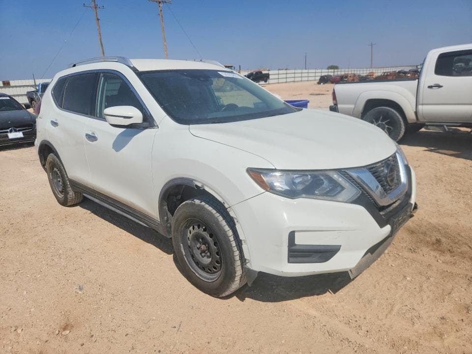 2020 NISSAN ROGUE SV 4