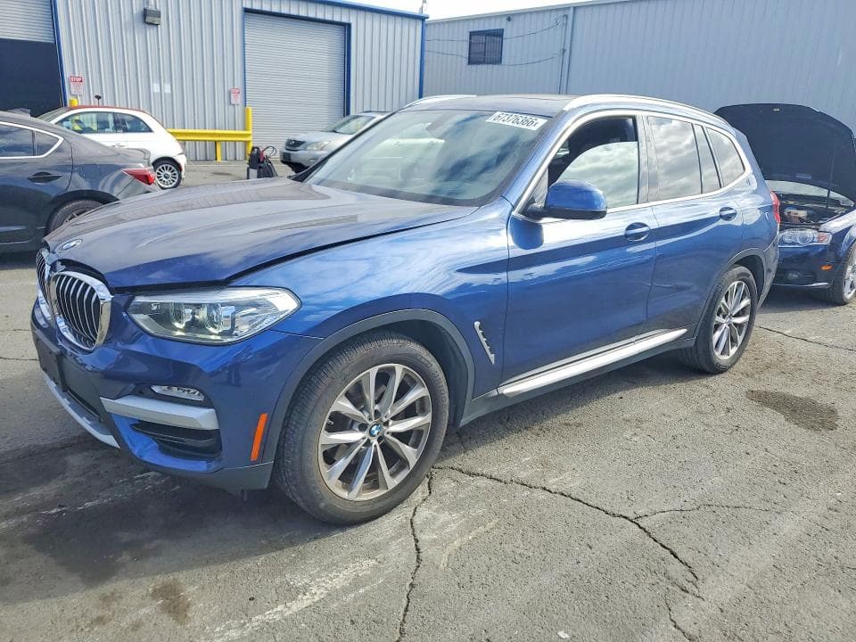 2018 BMW X3 XDRIVE30I - 1