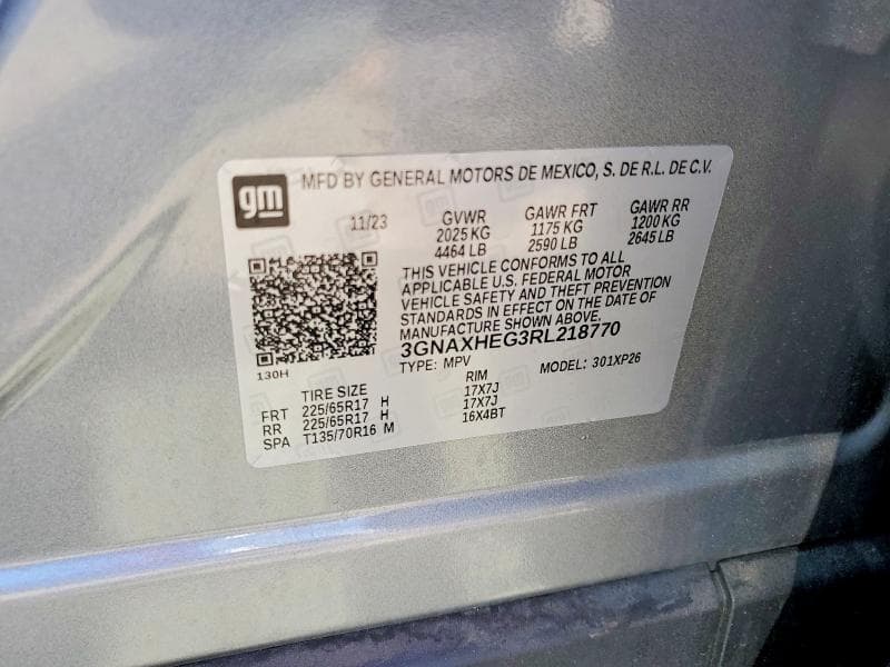 2024 CHEVROLET EQUINOX LS 13