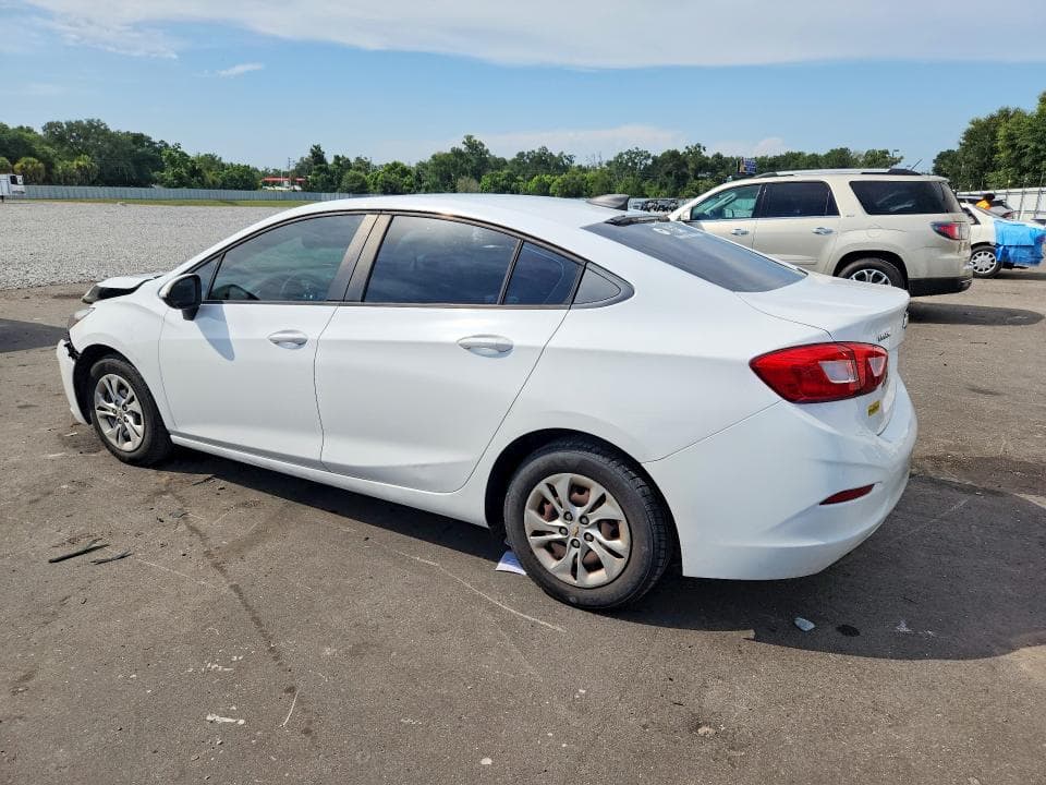 2019 CHEVROLET CRUZE LS 2