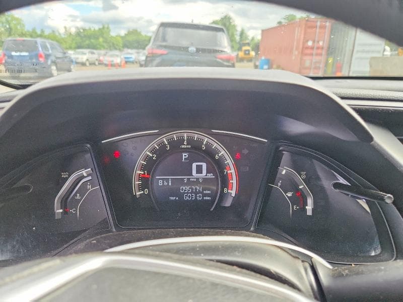2017 HONDA CIVIC LX 9