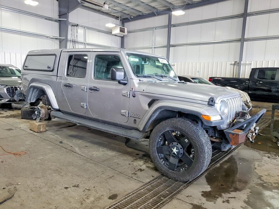 2020 JEEP GLADIATOR OVERLAND 4