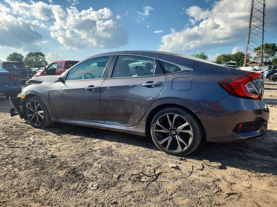 2019 HONDA CIVIC SPORT 2