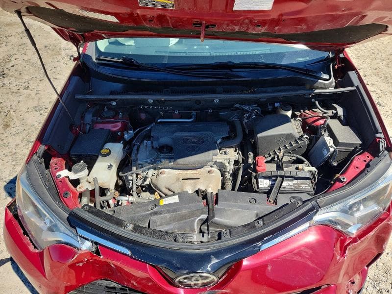 2018 TOYOTA RAV4 LE 12