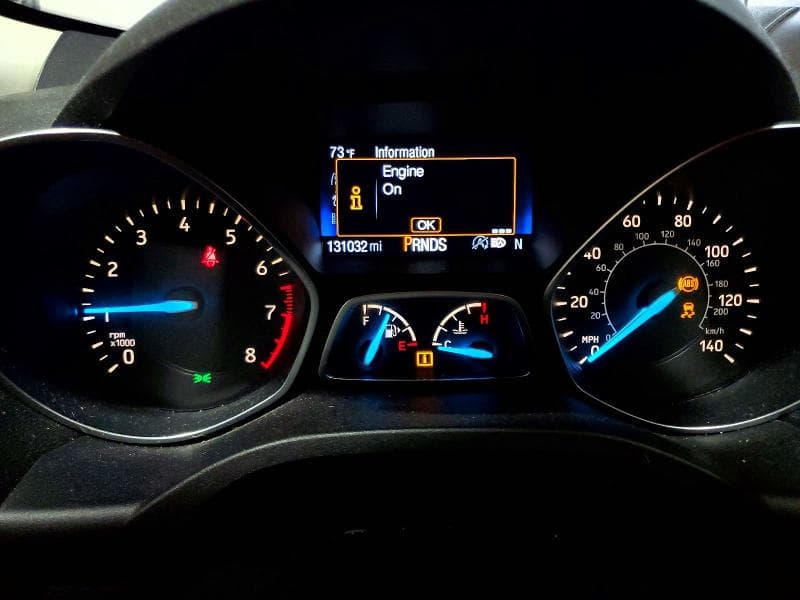 2017 FORD ESCAPE TITANIUM 9