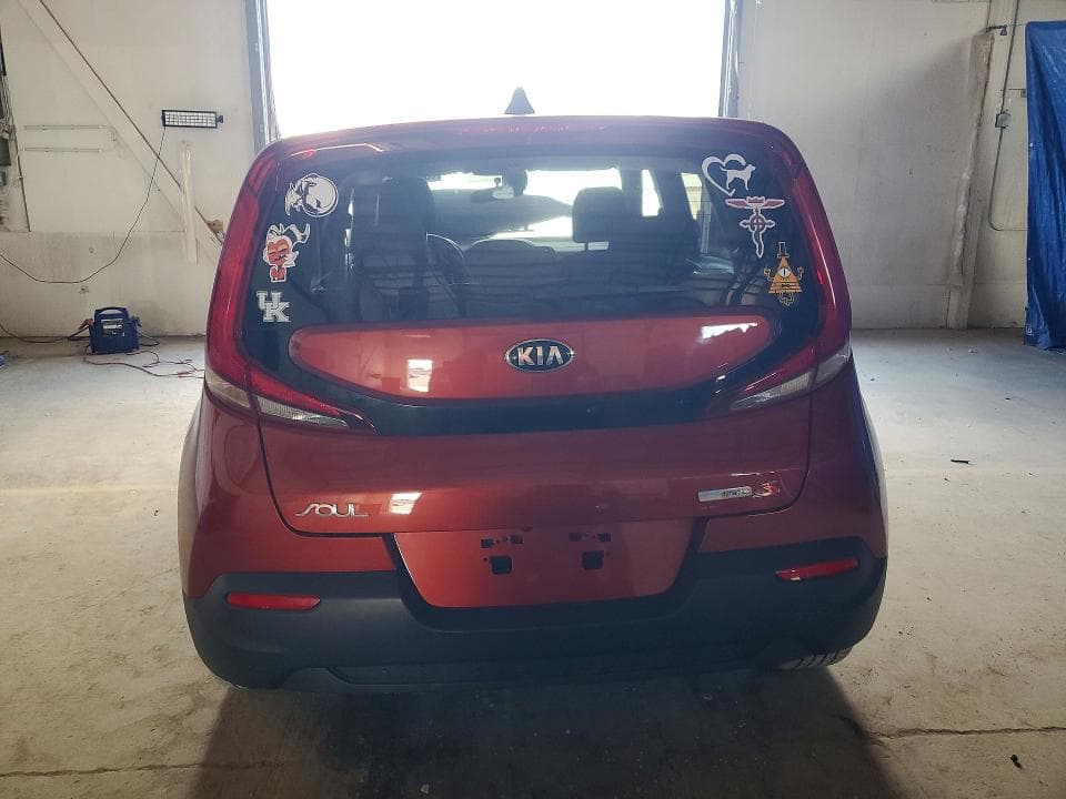2021 KIA SOUL S 6