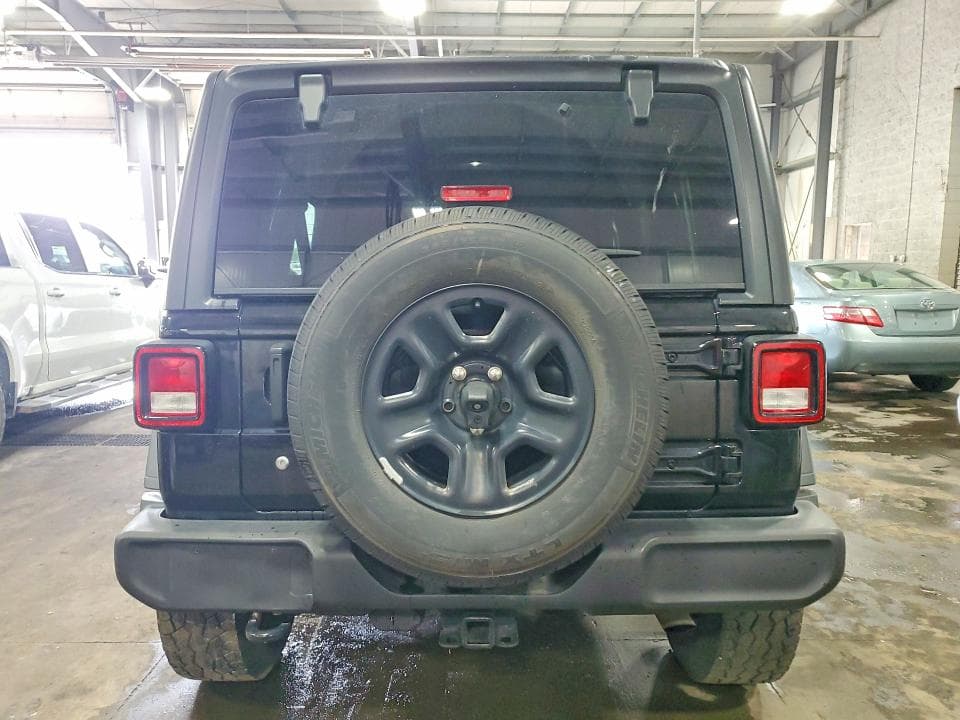 2018 JEEP WRANGLER UNLIMITED SPORT 6