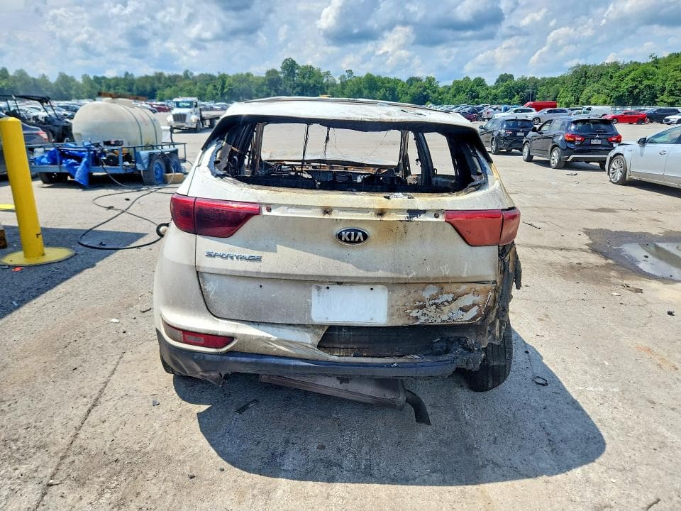2018 KIA SPORTAGE LX 6
