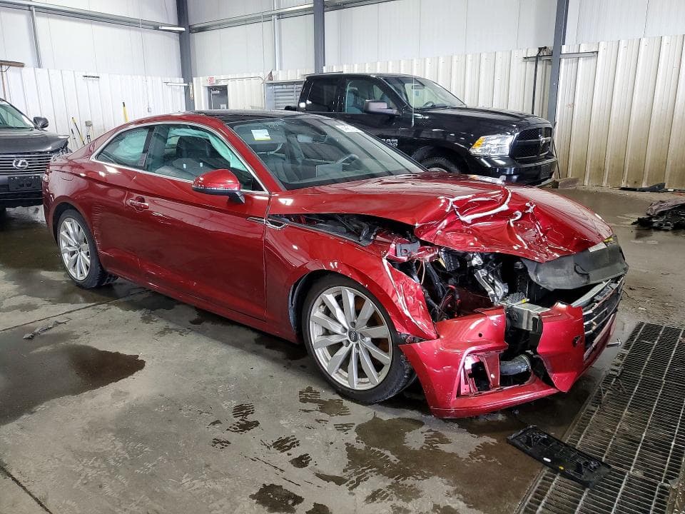 2018 AUDI A5 PREMIUM PLUS 4