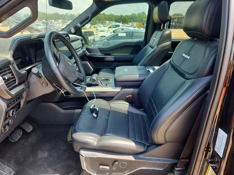 2024 FORD F150 PLATINUM 7