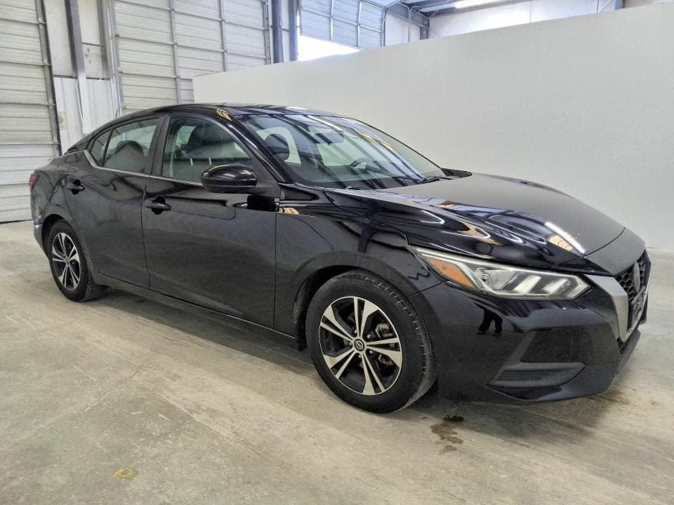 2021 NISSAN SENTRA SV 4