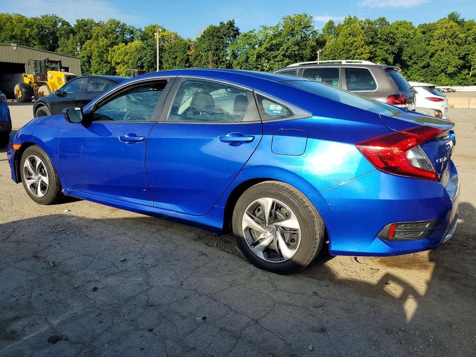 2019 HONDA CIVIC LX 2