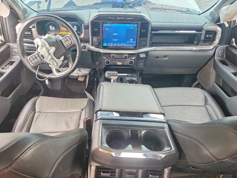 2022 FORD F150 SUPERCREW 8