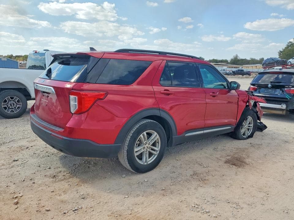 2024 FORD EXPLORER XLT 3
