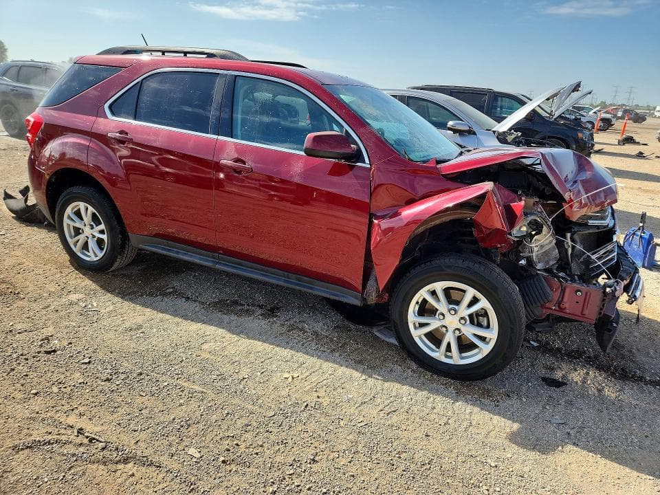 2017 CHEVROLET EQUINOX LT 4