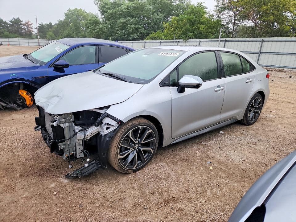 2021 TOYOTA COROLLA SE - 1