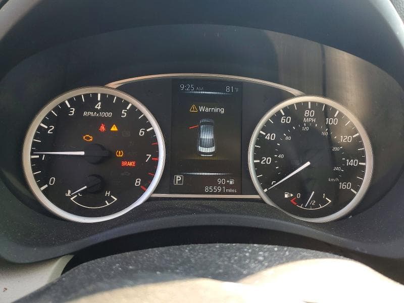 2017 NISSAN SENTRA SV 9