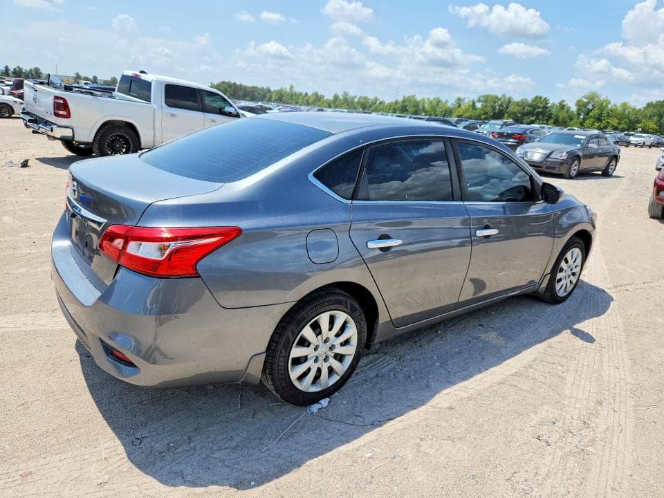 2017 NISSAN SENTRA S 3