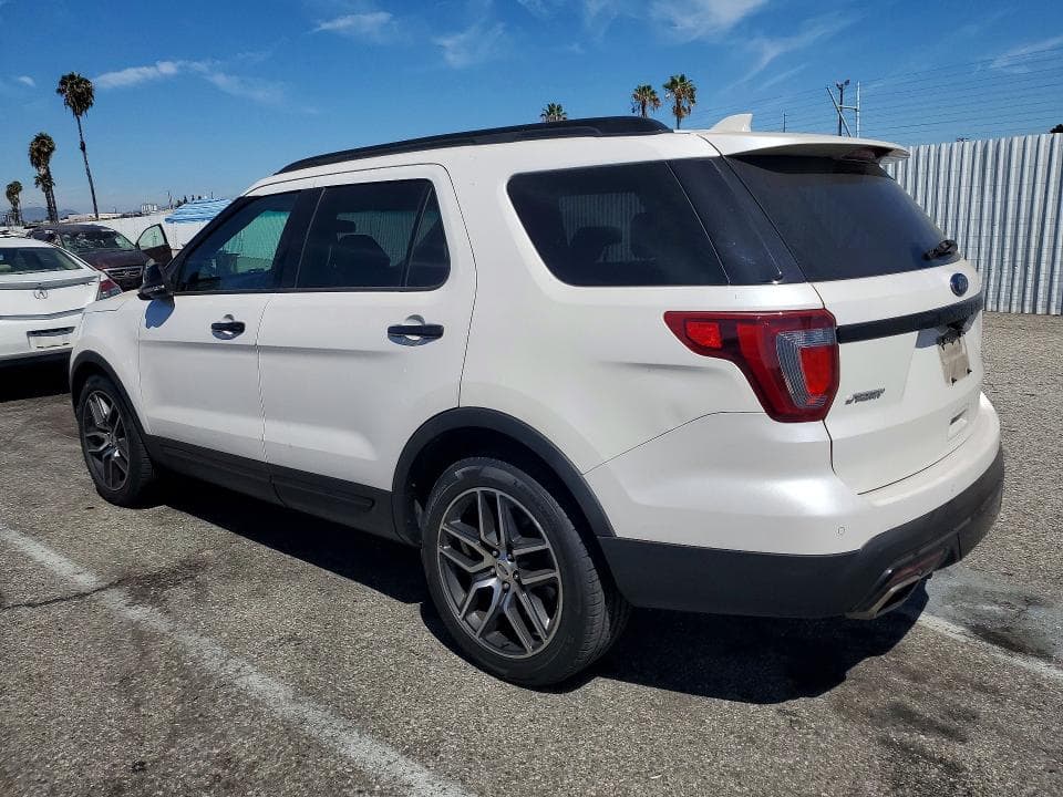 2017 FORD EXPLORER SPORT 2
