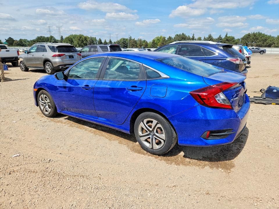 2017 HONDA CIVIC LX 2