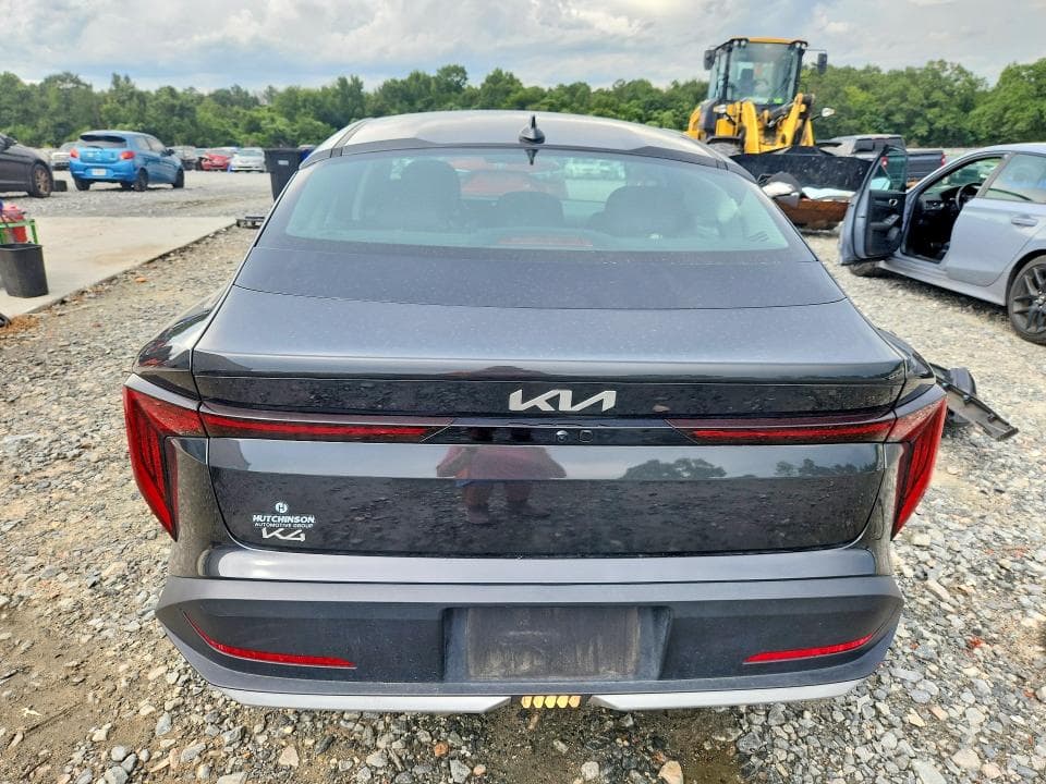 2025 KIA K4 LXS 6