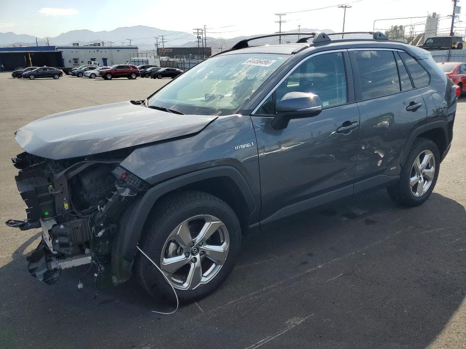 2021 TOYOTA RAV4 HYBRID XLE PREMIUM - 1