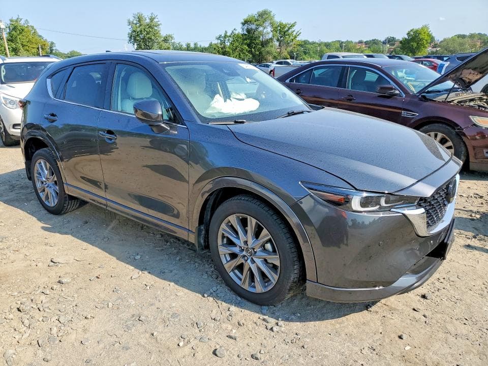 2025 MAZDA CX-5 PREMIUM PLUS 4