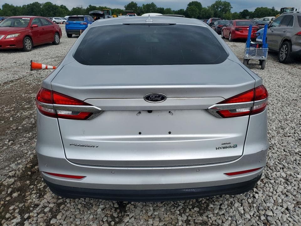 2019 FORD FUSION SE 6
