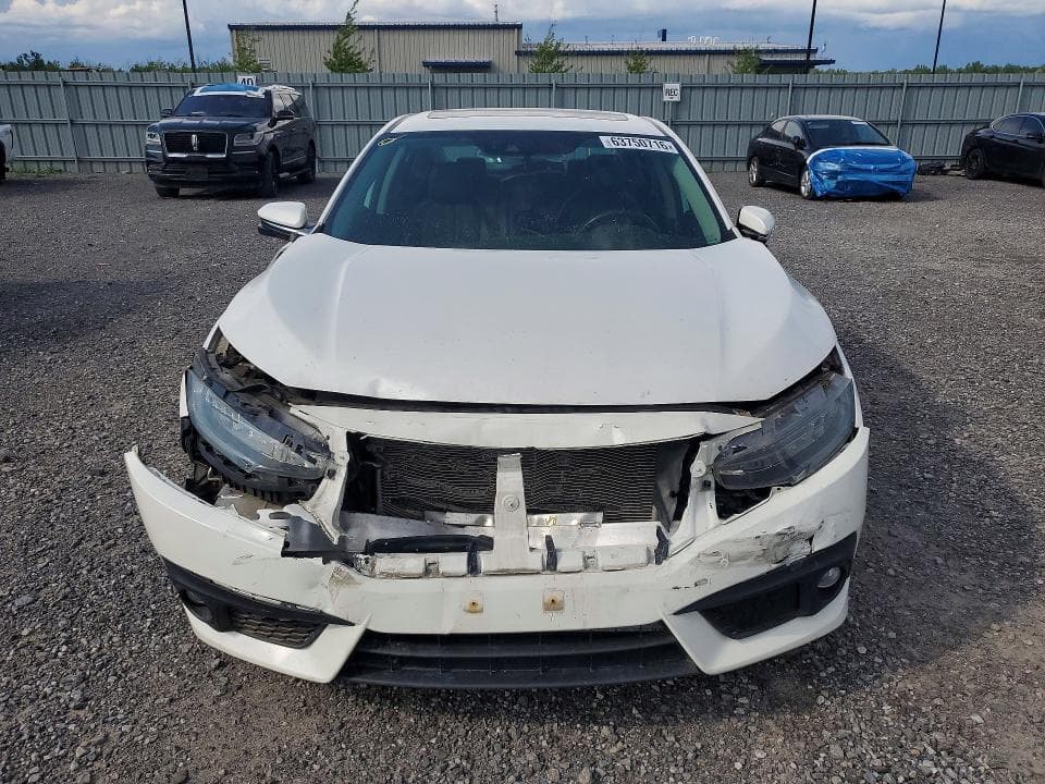 2018 HONDA CIVIC TOURING 5