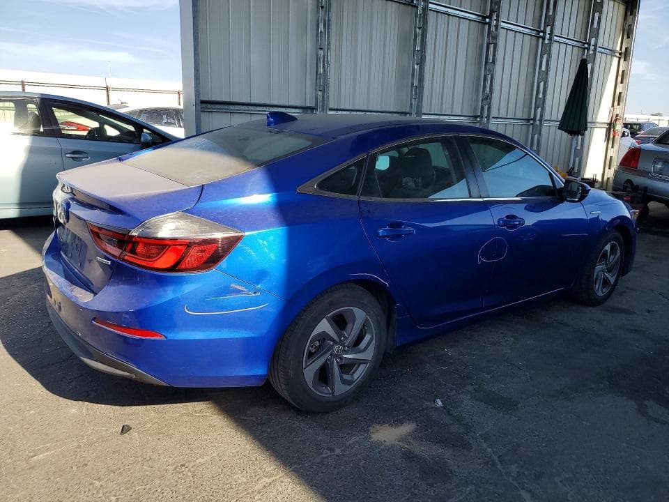 2019 HONDA INSIGHT LX 3
