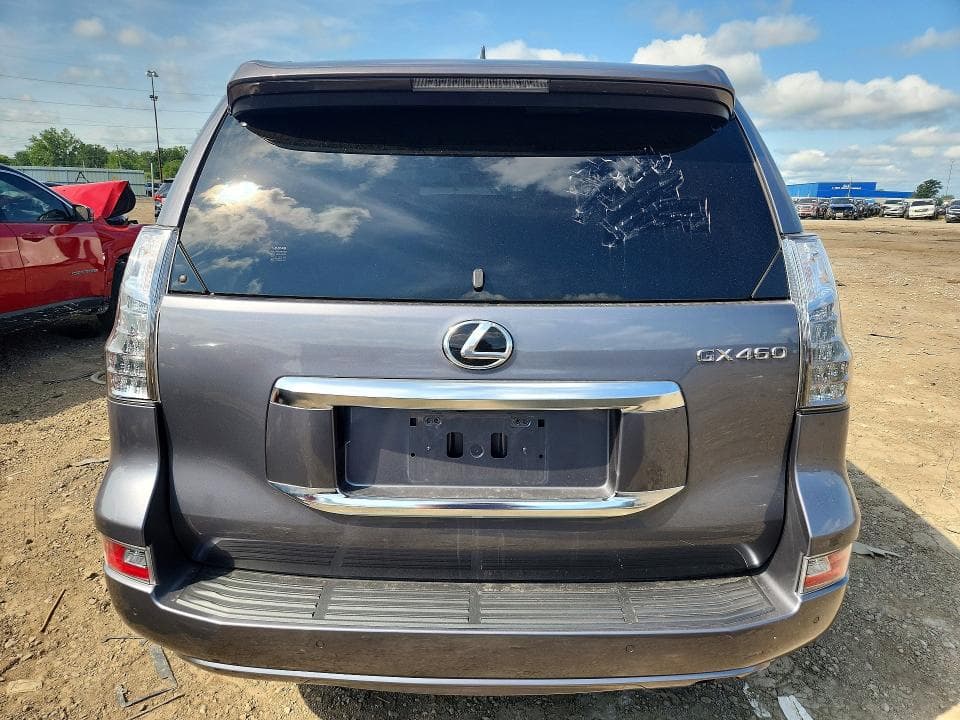 2022 LEXUS GX 460 6