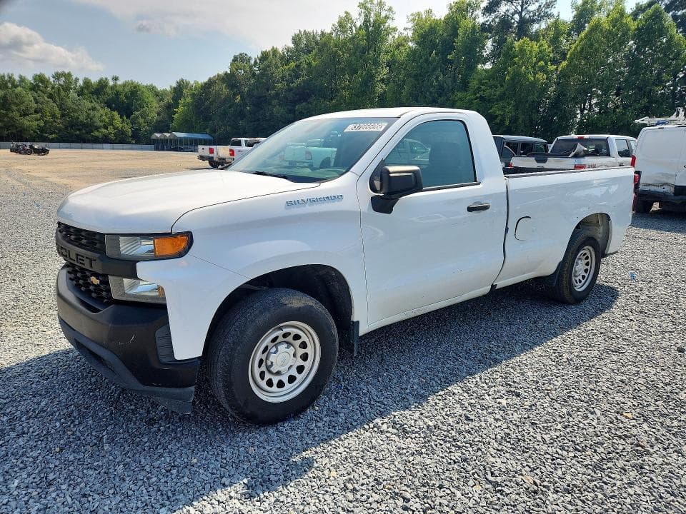 2019 CHEVROLET SILVERADO C1500 - 1