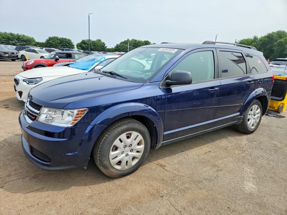 2019 DODGE JOURNEY SE - 1