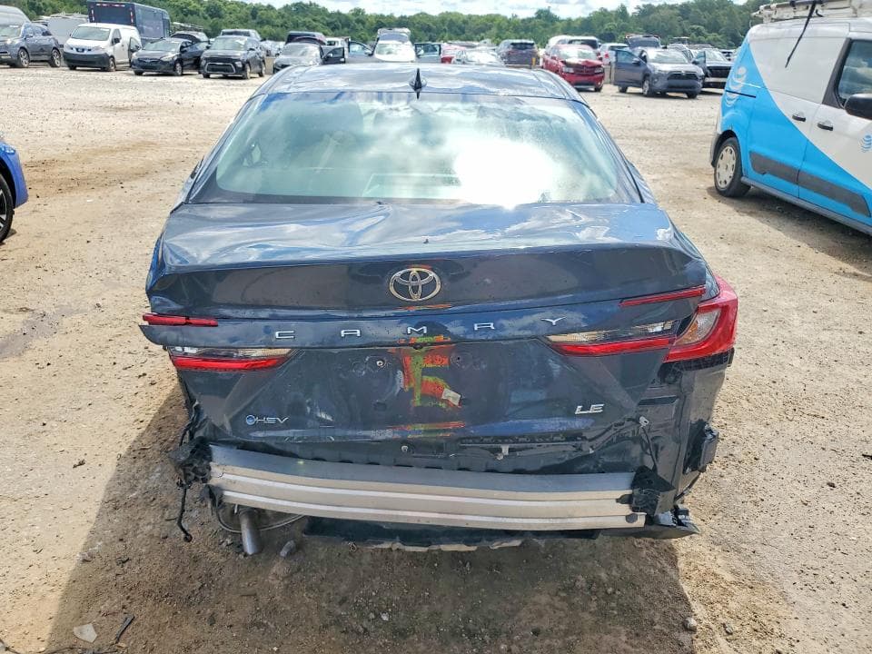 2026 TOYOTA CAMRY LE 6