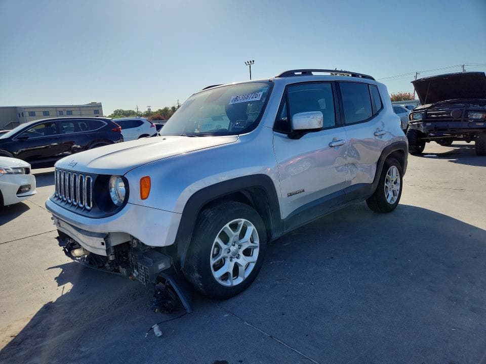 2018 JEEP RENEGADE LATITUDE - 1