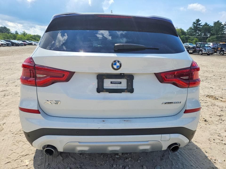 2019 BMW X3 XDRIVE30I 6