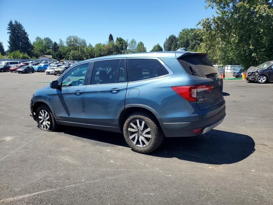 2019 HONDA PILOT EX 2