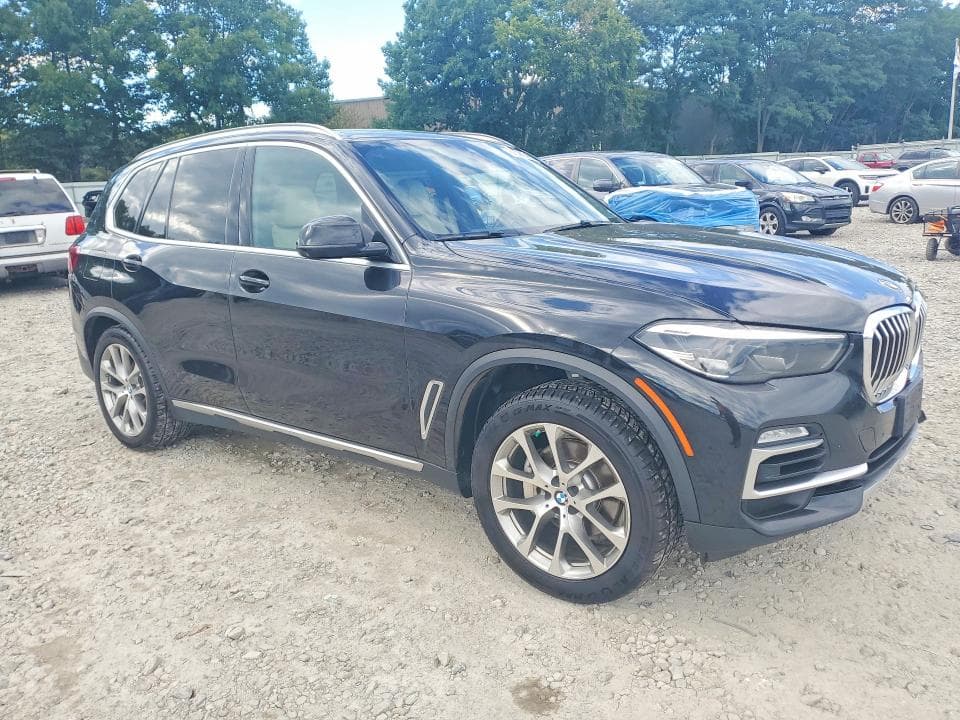 2020 BMW X5 XDRIVE40I 4
