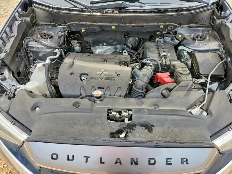 2017 MITSUBISHI OUTLANDER SPORT ES 12